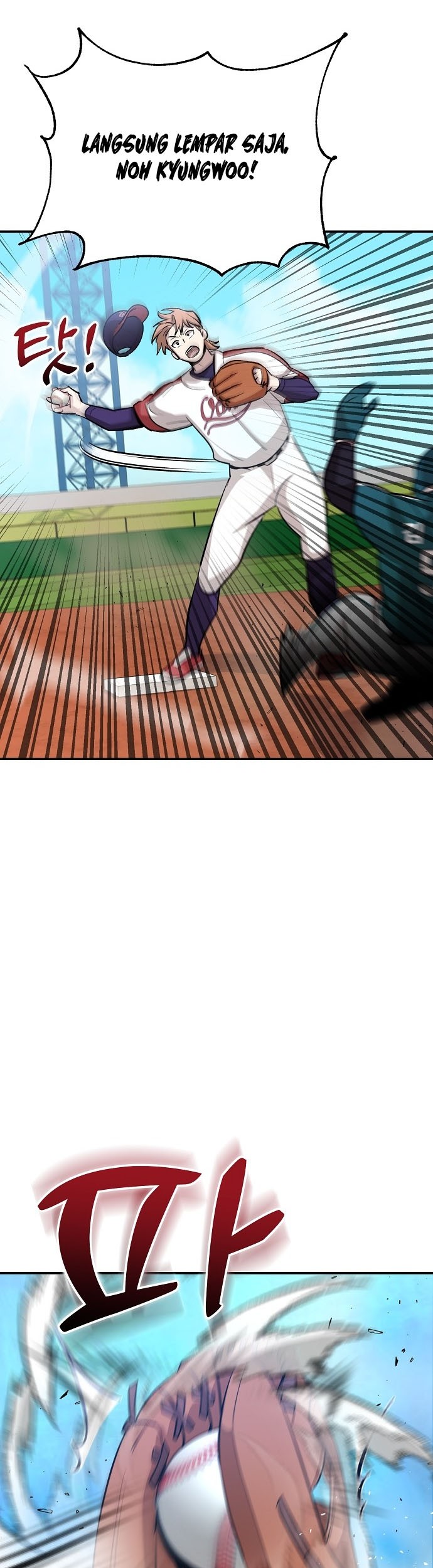 Genius Hitter Hits Fastball Chapter 15 Gambar 34