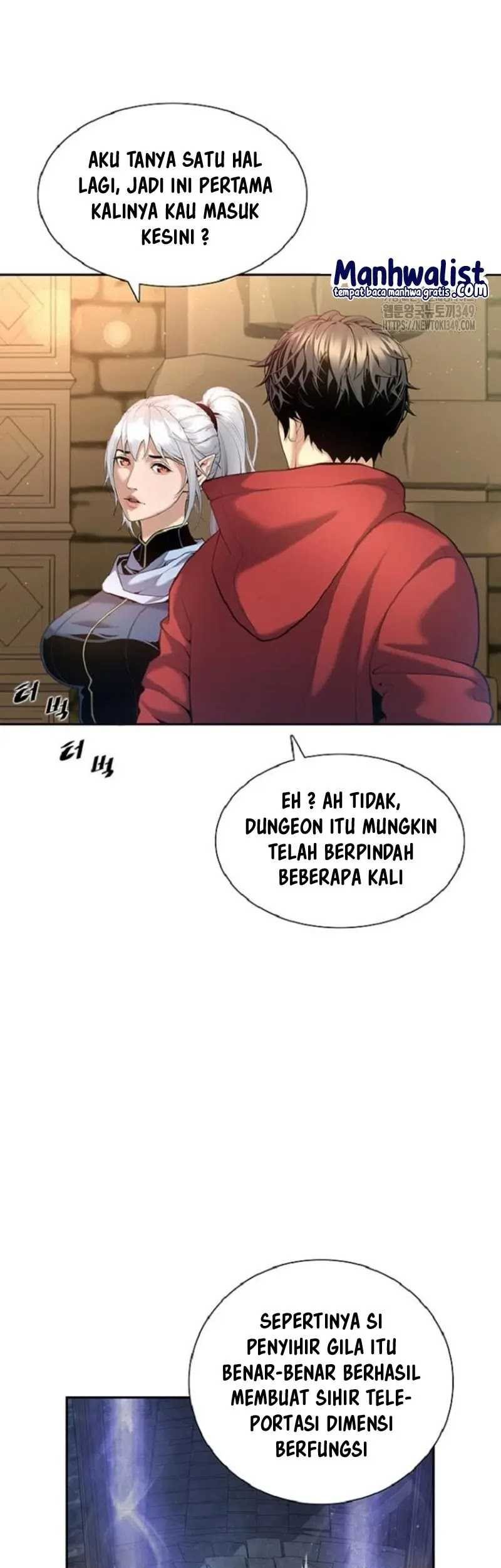 Levelling Up In An Exclusive Dungeon Chapter 09 Gambar 18