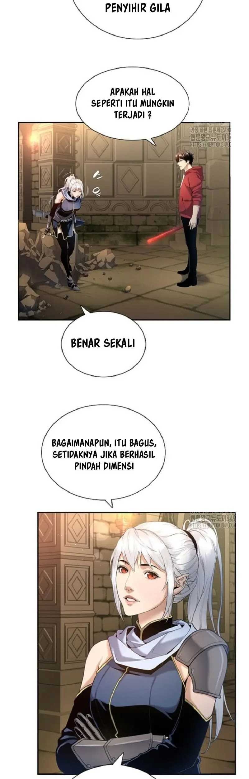 Levelling Up In An Exclusive Dungeon Chapter 09 Gambar 20