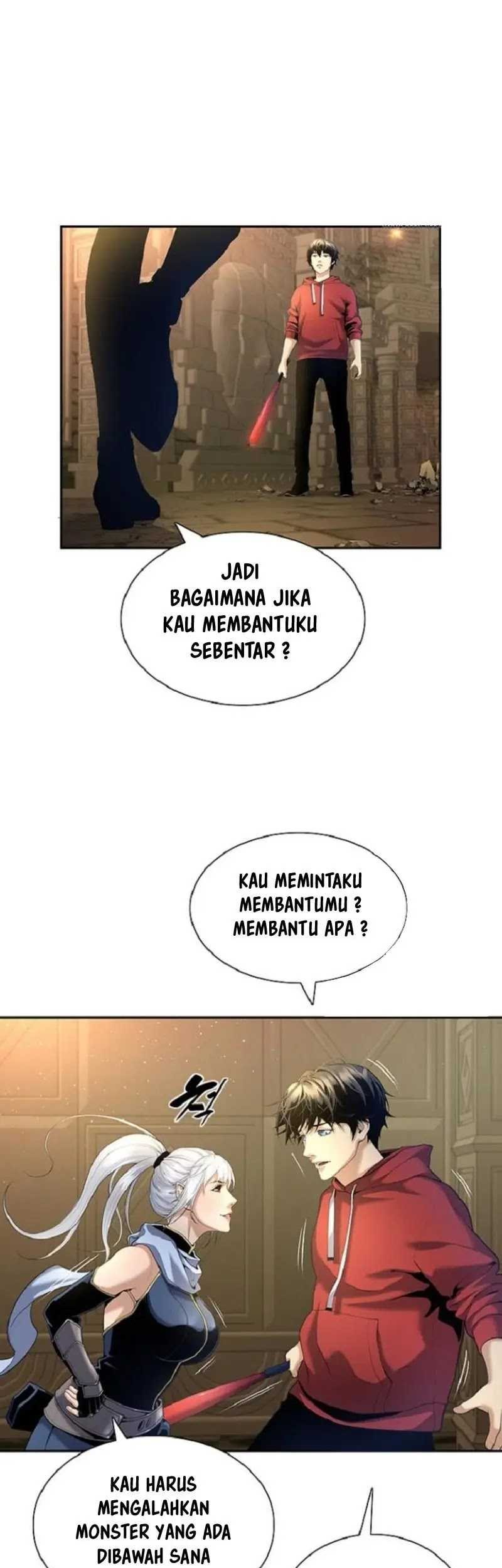 Levelling Up In An Exclusive Dungeon Chapter 09 Gambar 24