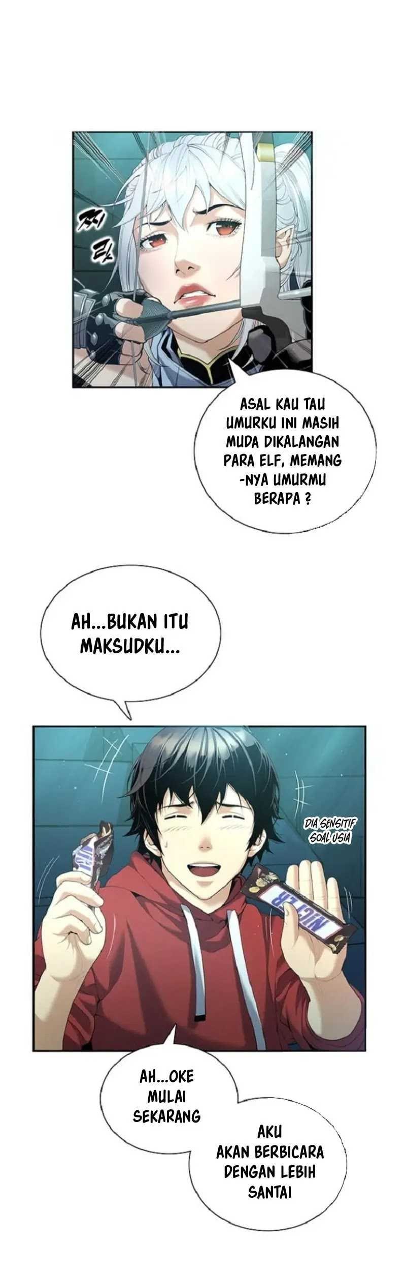 Levelling Up In An Exclusive Dungeon Chapter 09 Gambar 44
