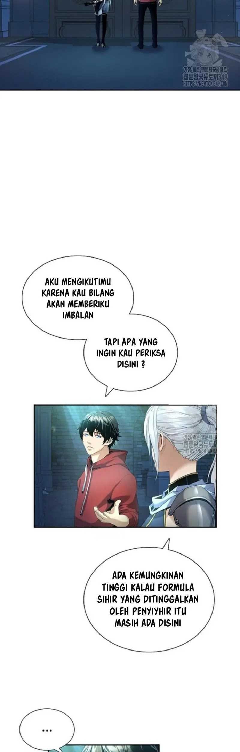 Levelling Up In An Exclusive Dungeon Chapter 09 Gambar 54