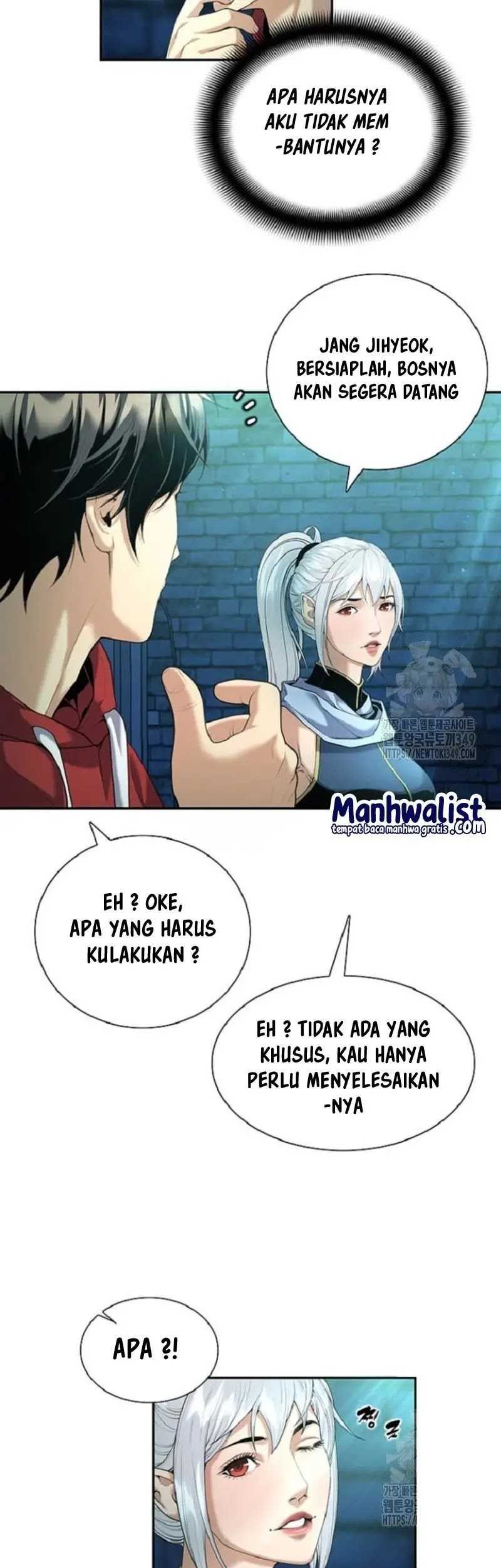 Levelling Up In An Exclusive Dungeon Chapter 09 Gambar 56