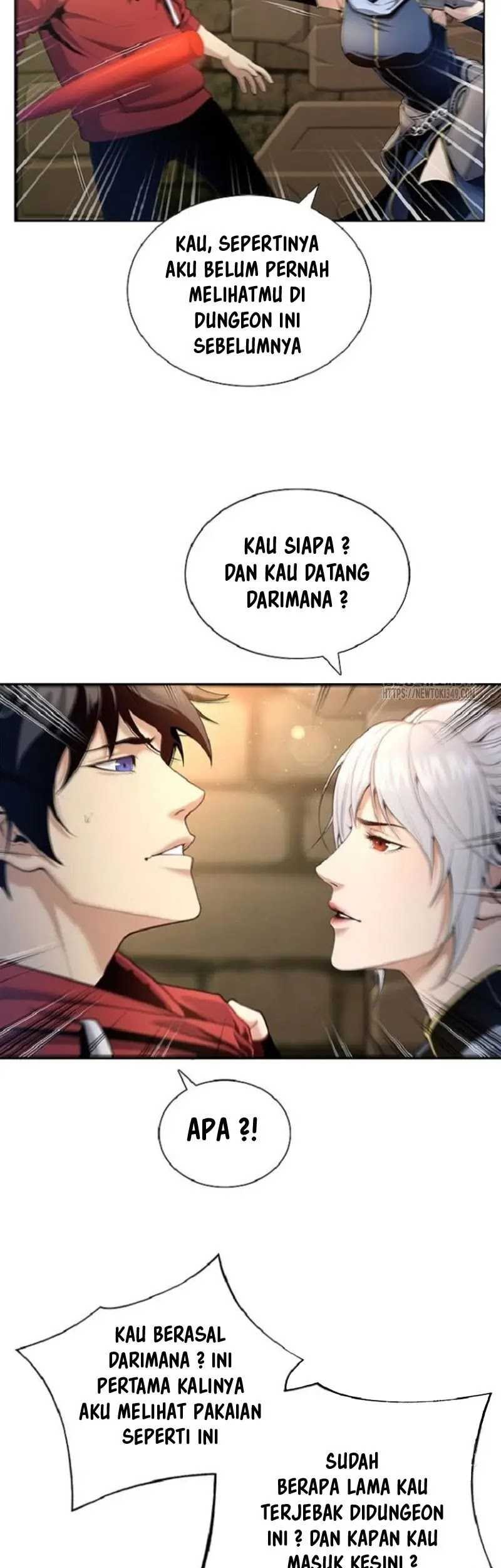 Levelling Up In An Exclusive Dungeon Chapter 09 Gambar 4