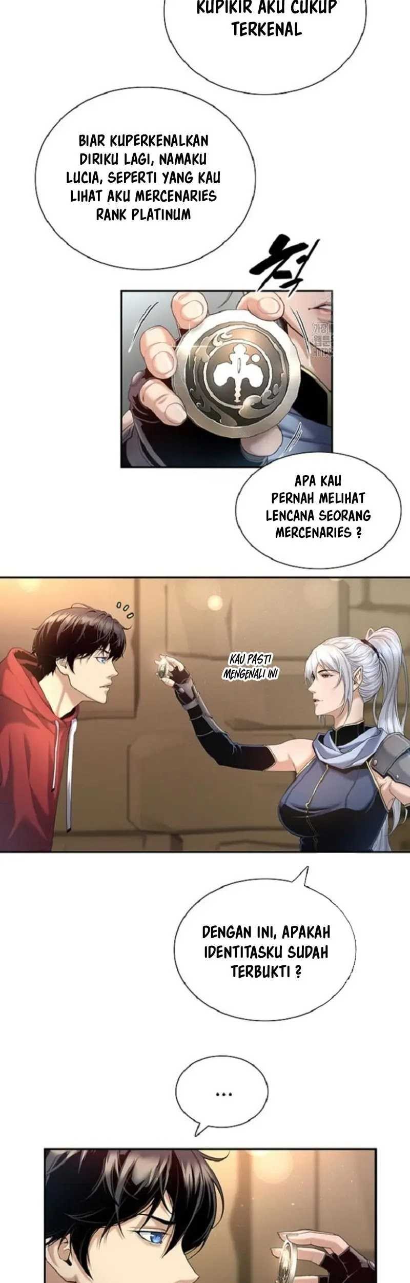 Levelling Up In An Exclusive Dungeon Chapter 09 Gambar 14
