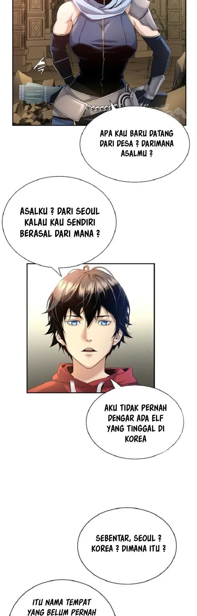 Levelling Up In An Exclusive Dungeon Chapter 09 Gambar 16