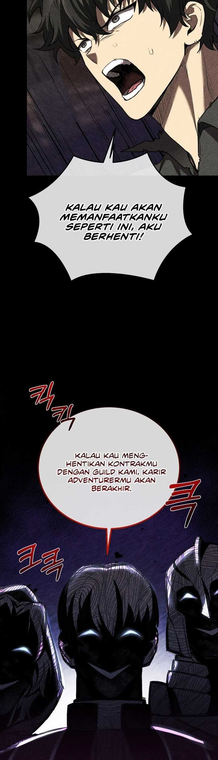 I Robbed The Storehouse Of The God Chapter 01 Gambar 41