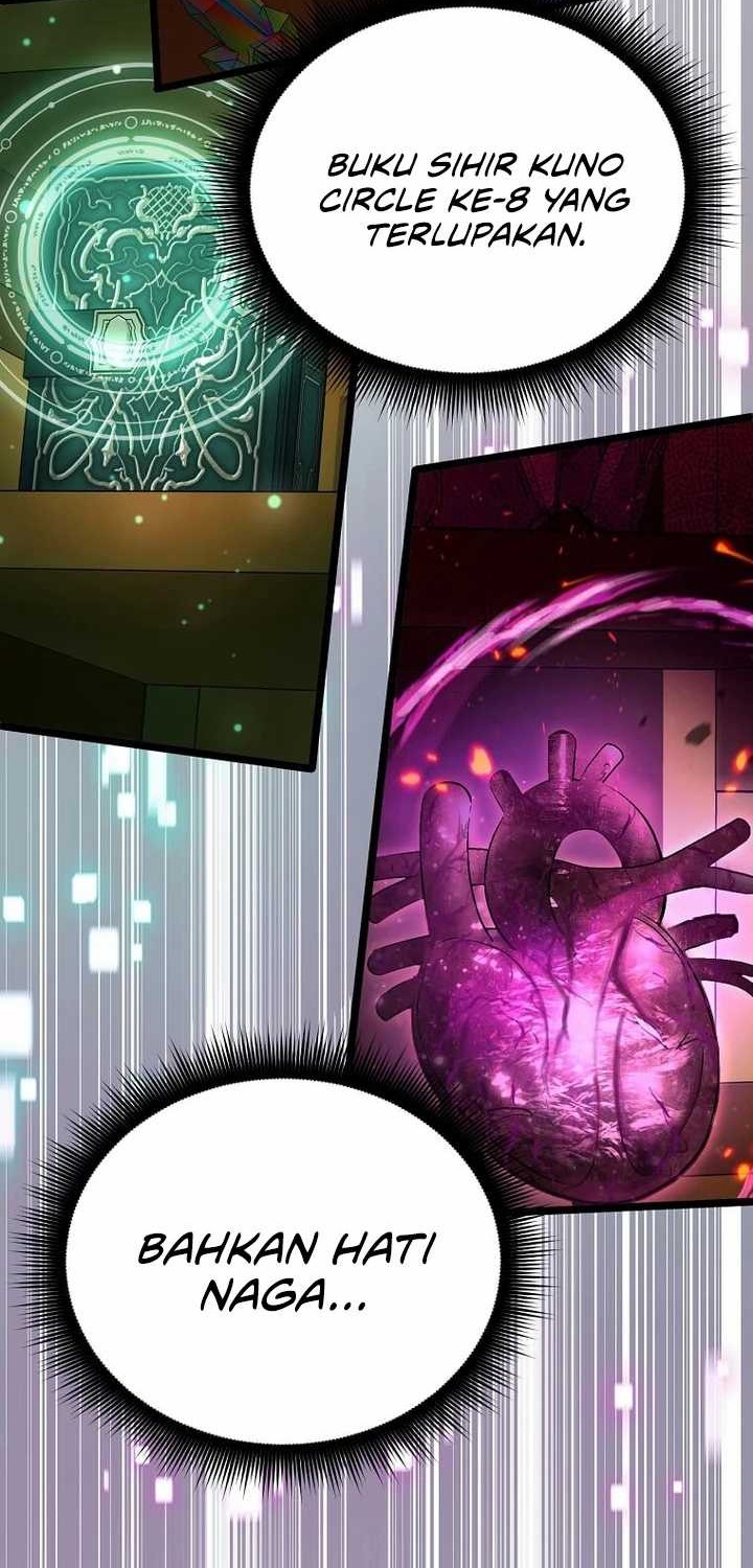 I Robbed The Storehouse Of The God Chapter 01 Gambar 48