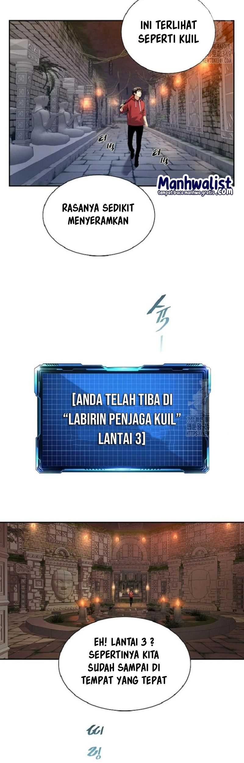 Levelling Up In An Exclusive Dungeon Chapter 08 Gambar 30