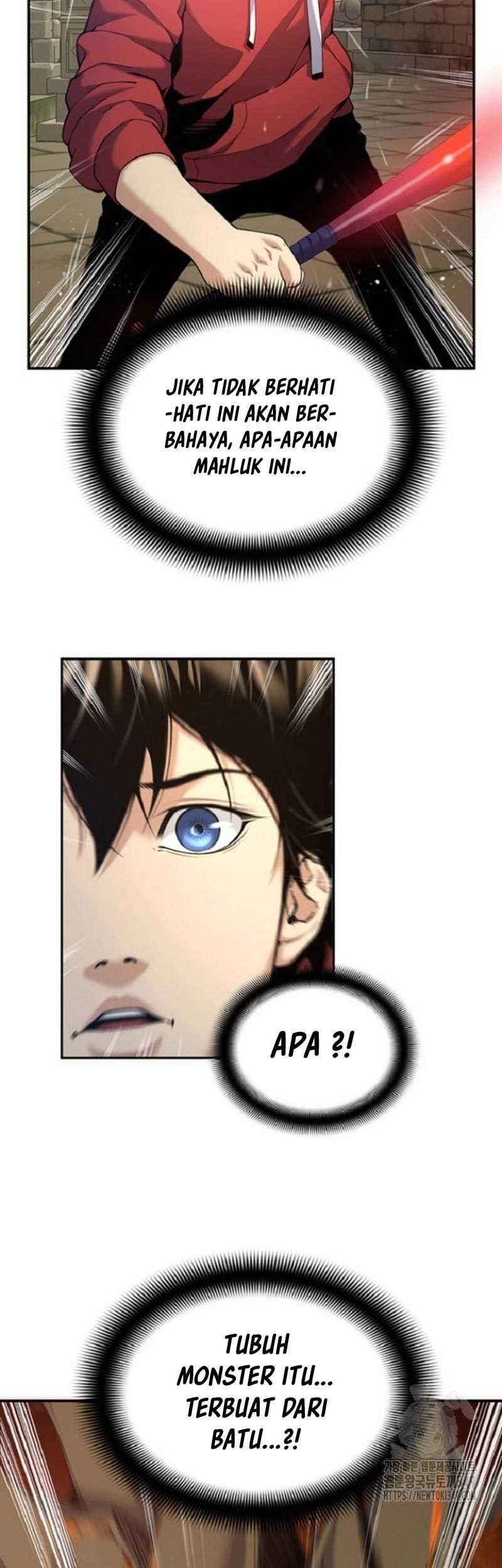 Levelling Up In An Exclusive Dungeon Chapter 08 Gambar 38