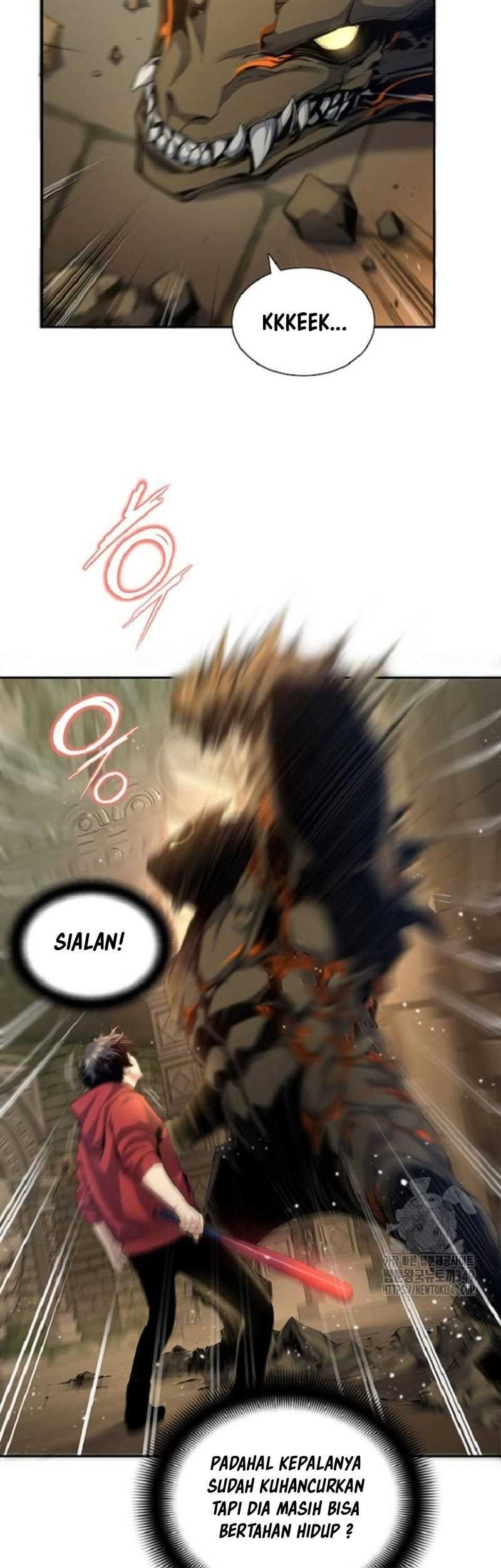 Levelling Up In An Exclusive Dungeon Chapter 08 Gambar 48