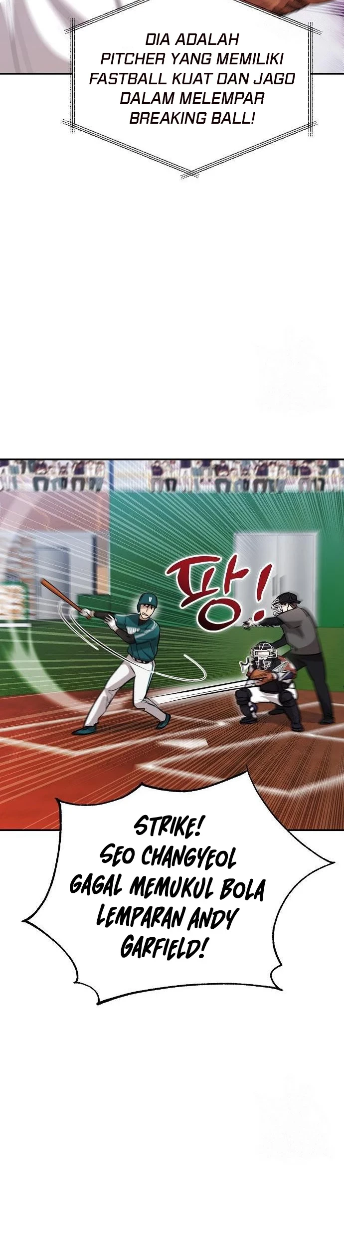 Genius Hitter Hits Fastball Chapter 14 Gambar 28
