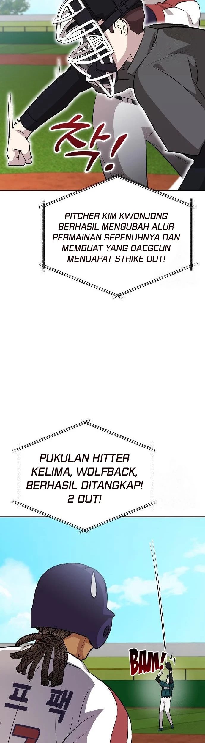 Genius Hitter Hits Fastball Chapter 14 Gambar 48