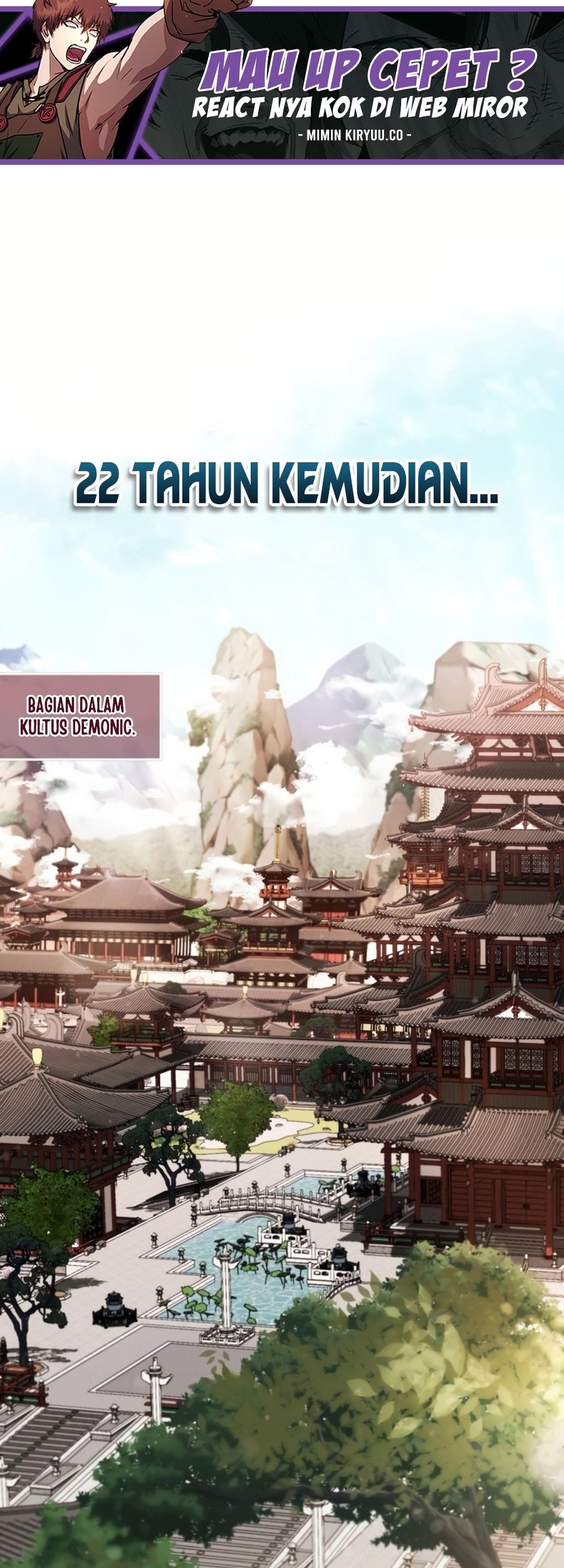 The Demonic Cult Leader Is Too Reluctant Chapter 01 Gambar 41