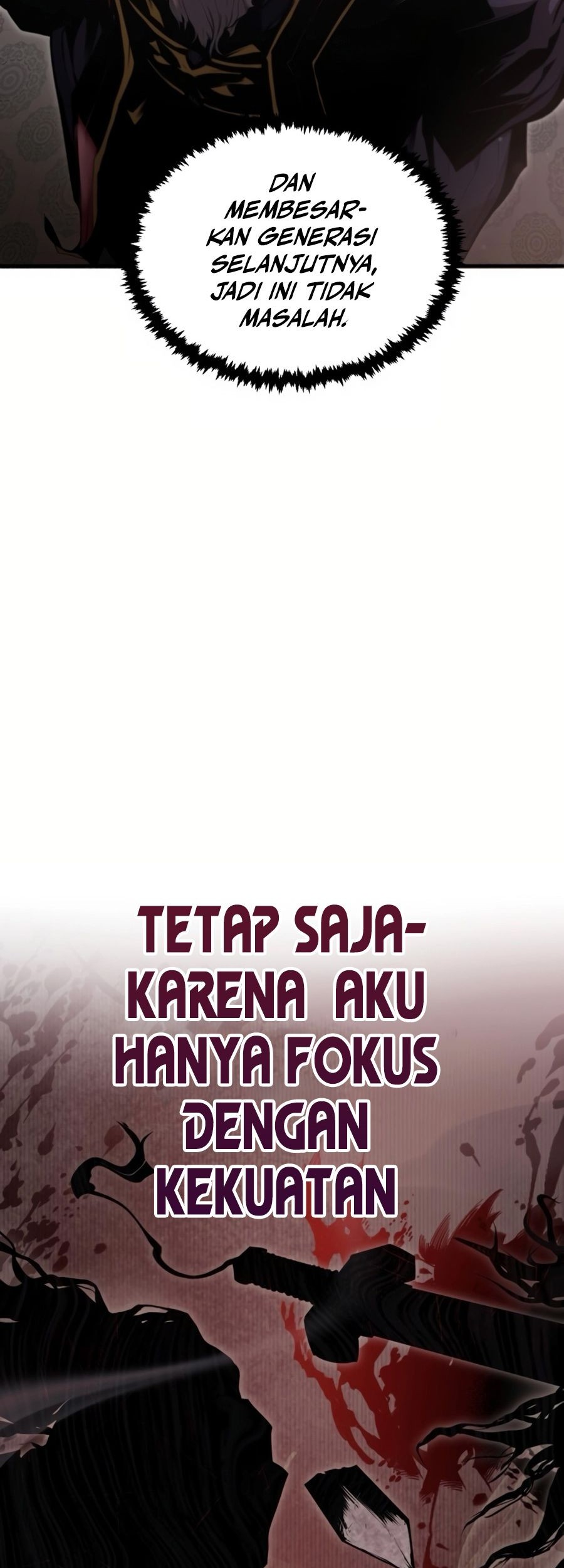 The Demonic Cult Leader Is Too Reluctant Chapter 01 Gambar 45