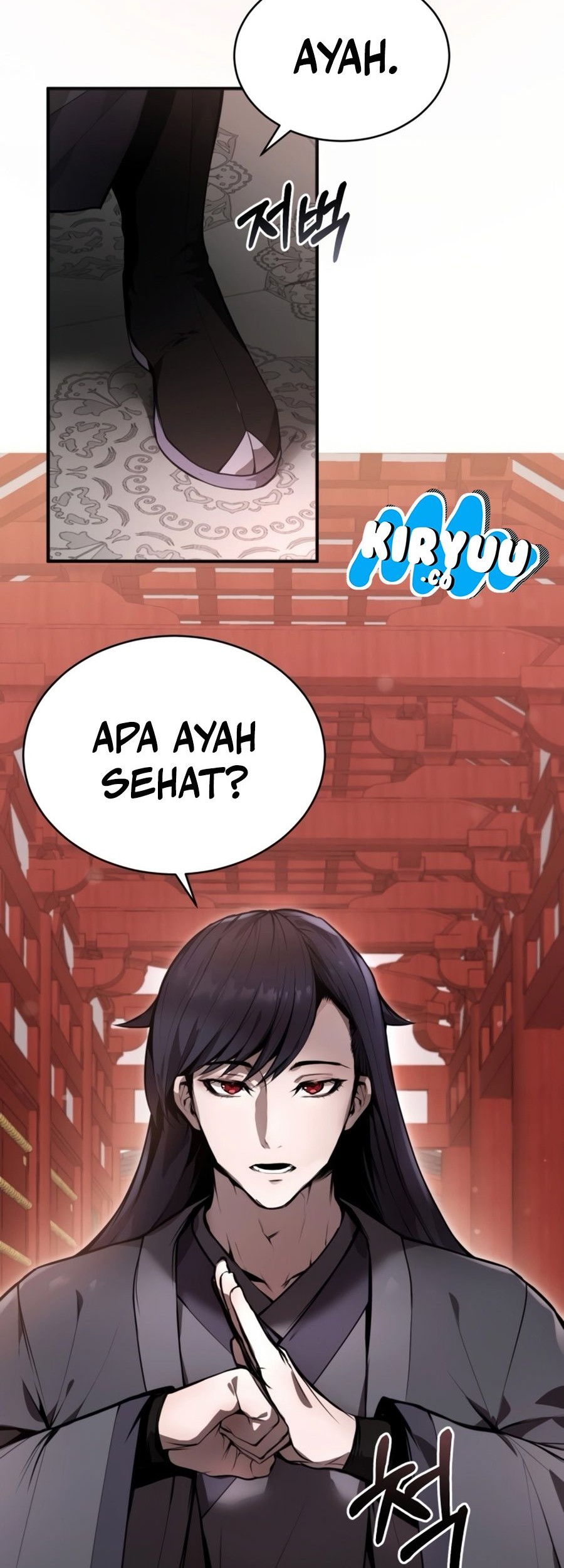 The Demonic Cult Leader Is Too Reluctant Chapter 01 Gambar 48