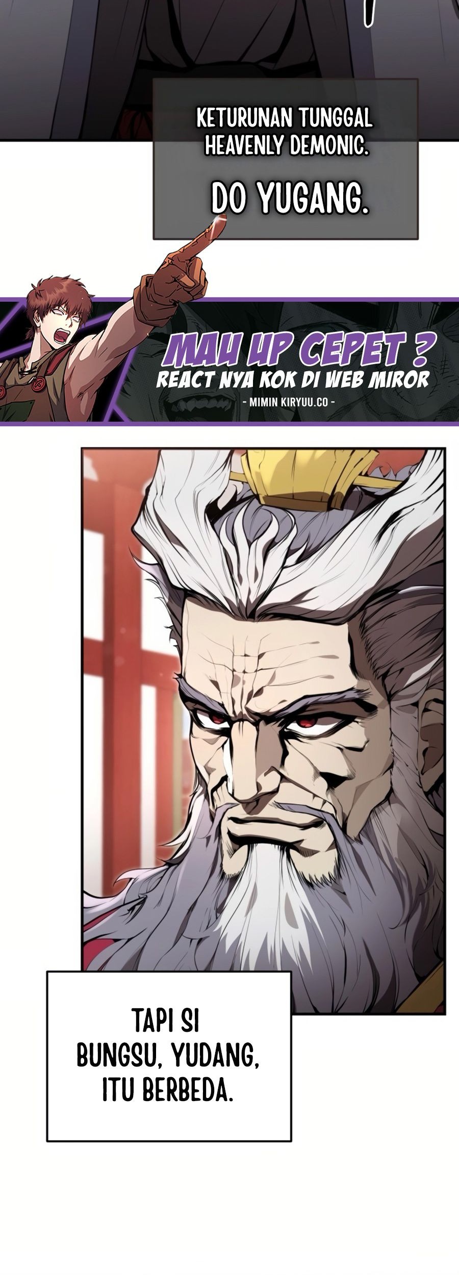 The Demonic Cult Leader Is Too Reluctant Chapter 01 Gambar 49