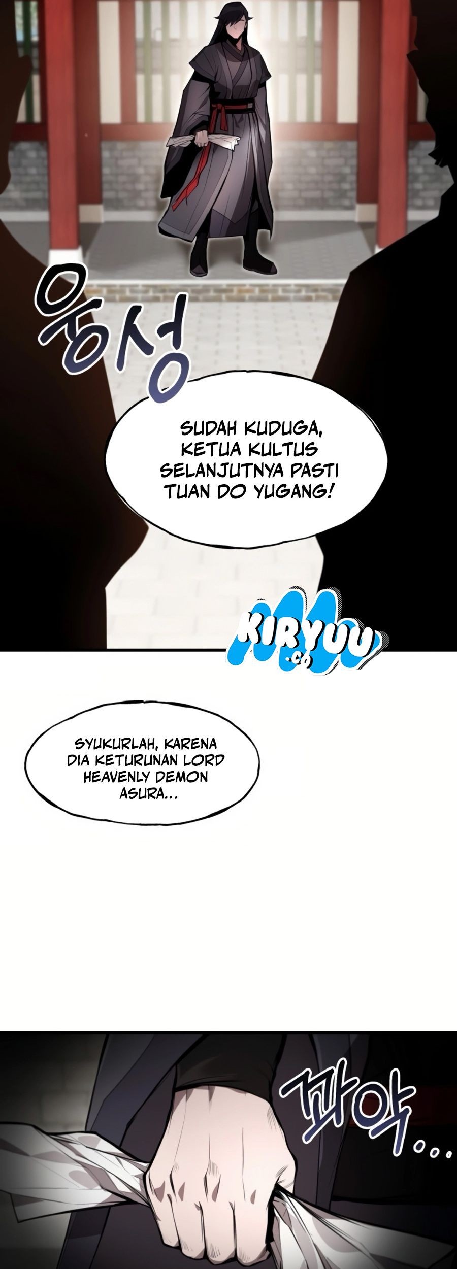 The Demonic Cult Leader Is Too Reluctant Chapter 01 Gambar 55