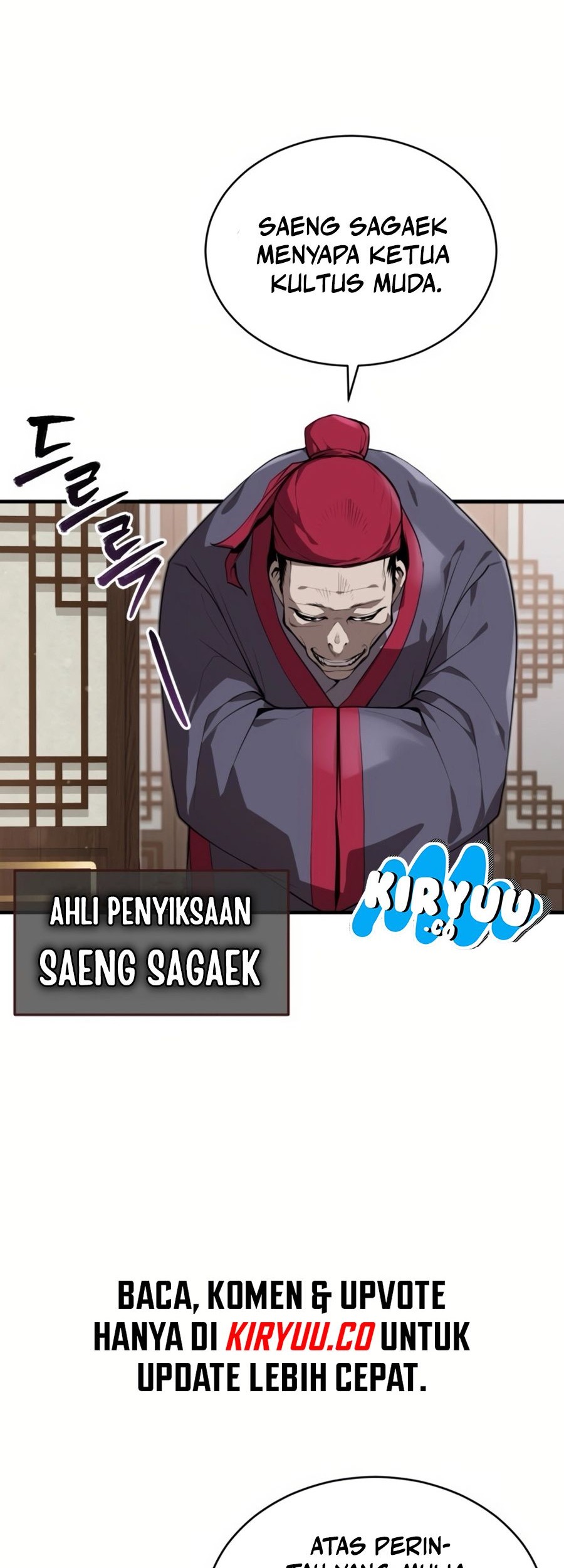 The Demonic Cult Leader Is Too Reluctant Chapter 01 Gambar 60