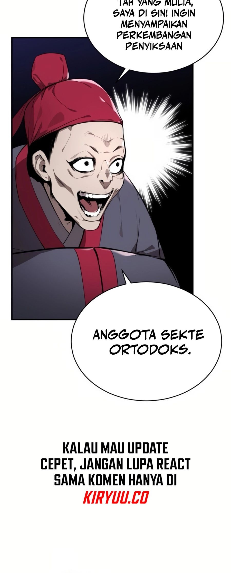 The Demonic Cult Leader Is Too Reluctant Chapter 01 Gambar 61