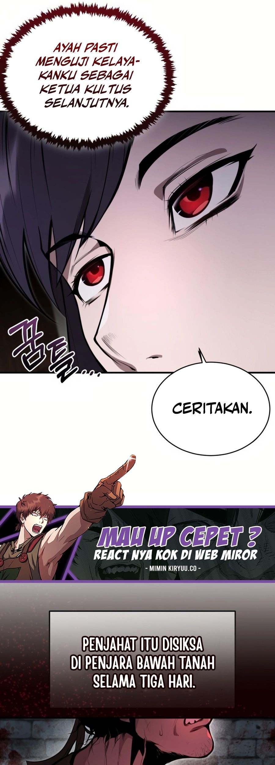 The Demonic Cult Leader Is Too Reluctant Chapter 01 Gambar 62