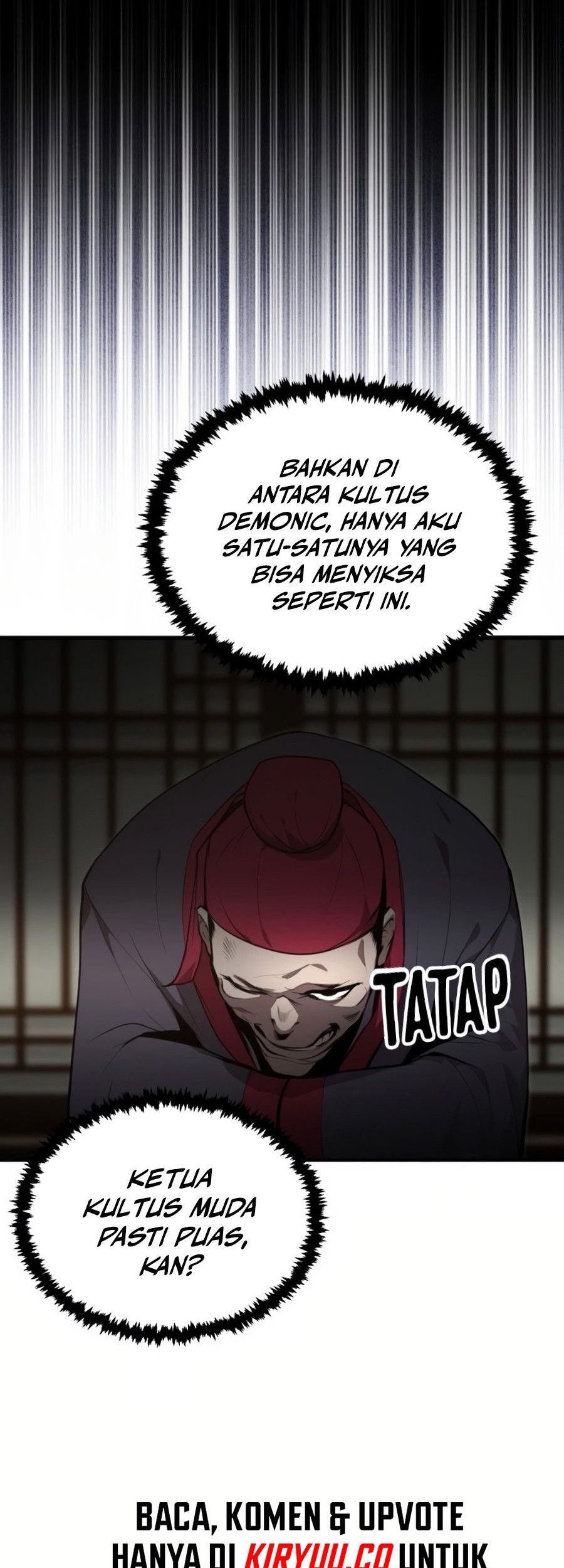 The Demonic Cult Leader Is Too Reluctant Chapter 01 Gambar 67
