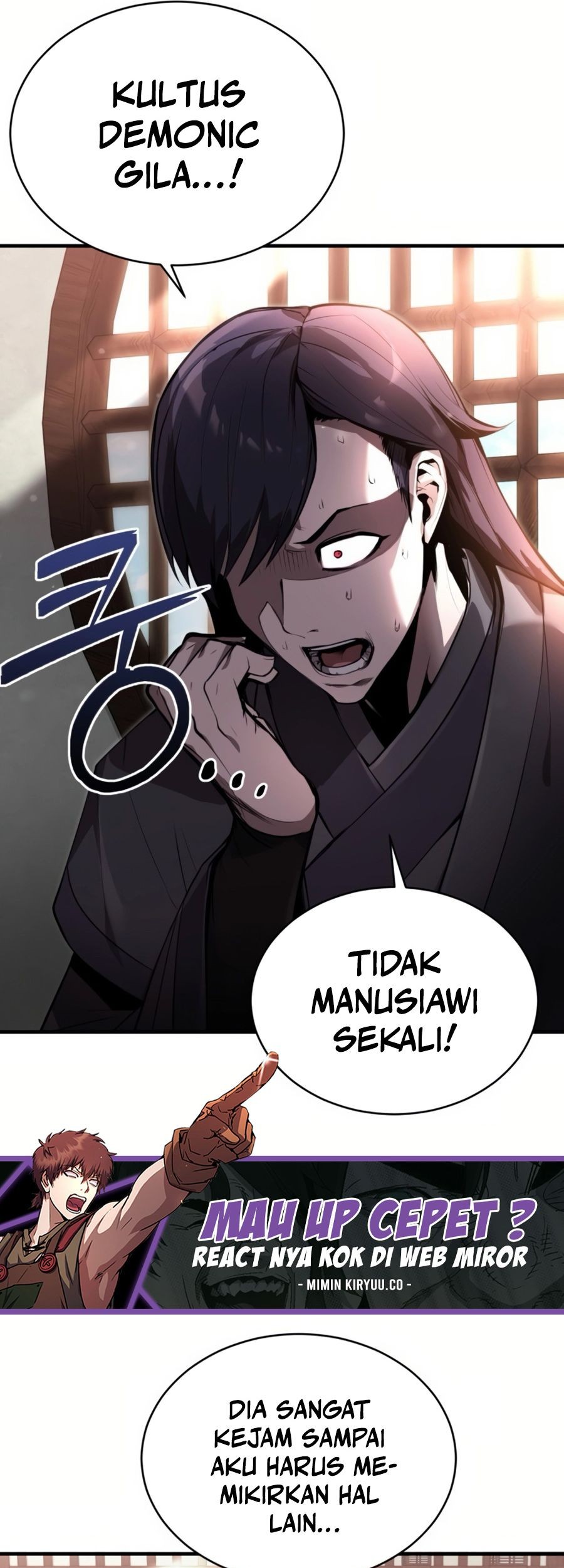 The Demonic Cult Leader Is Too Reluctant Chapter 01 Gambar 77