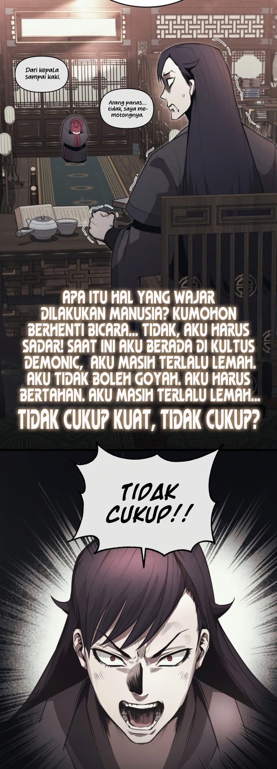 The Demonic Cult Leader Is Too Reluctant Chapter 01 Gambar 78