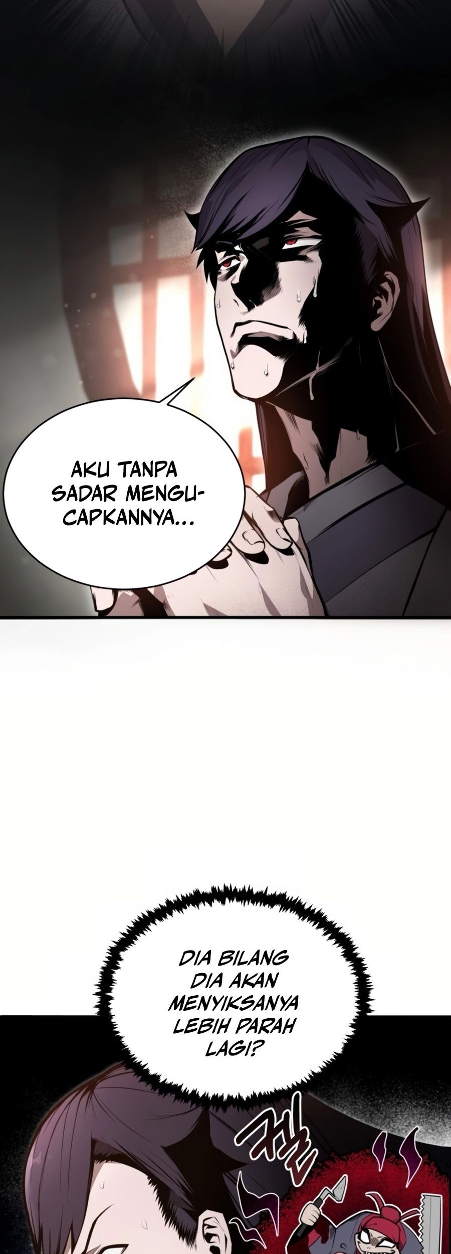 The Demonic Cult Leader Is Too Reluctant Chapter 01 Gambar 79