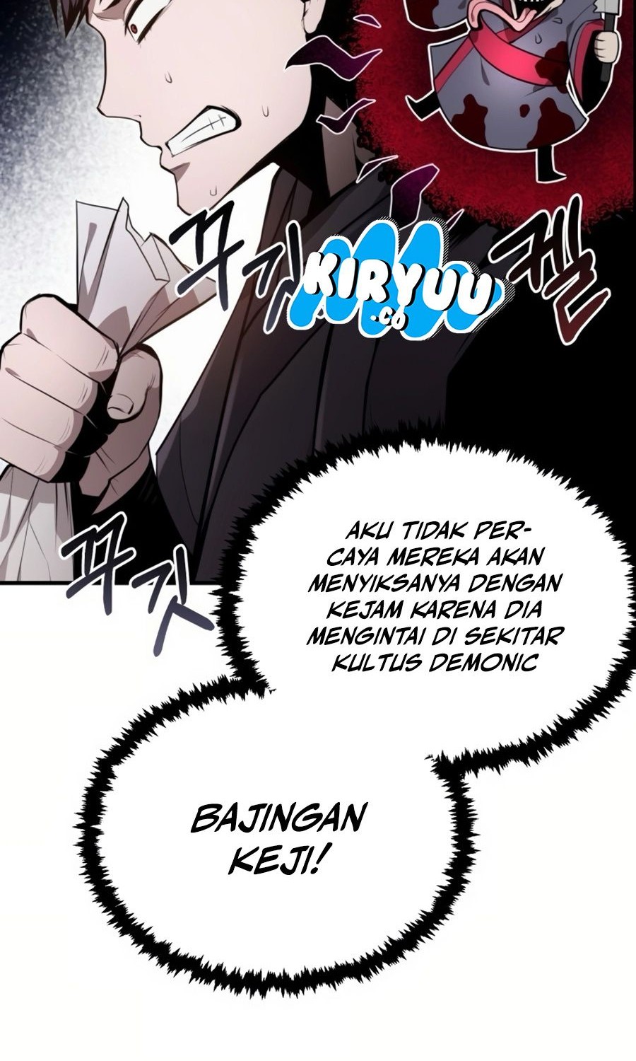 The Demonic Cult Leader Is Too Reluctant Chapter 01 Gambar 80