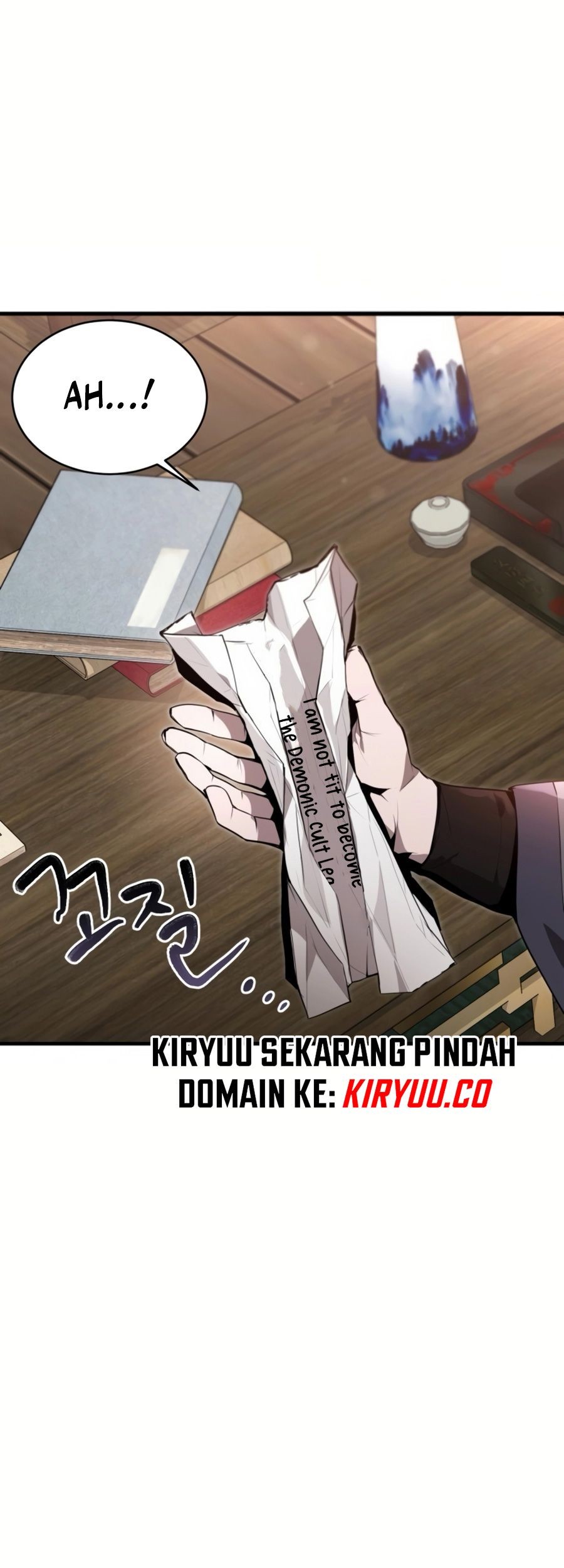 The Demonic Cult Leader Is Too Reluctant Chapter 01 Gambar 81