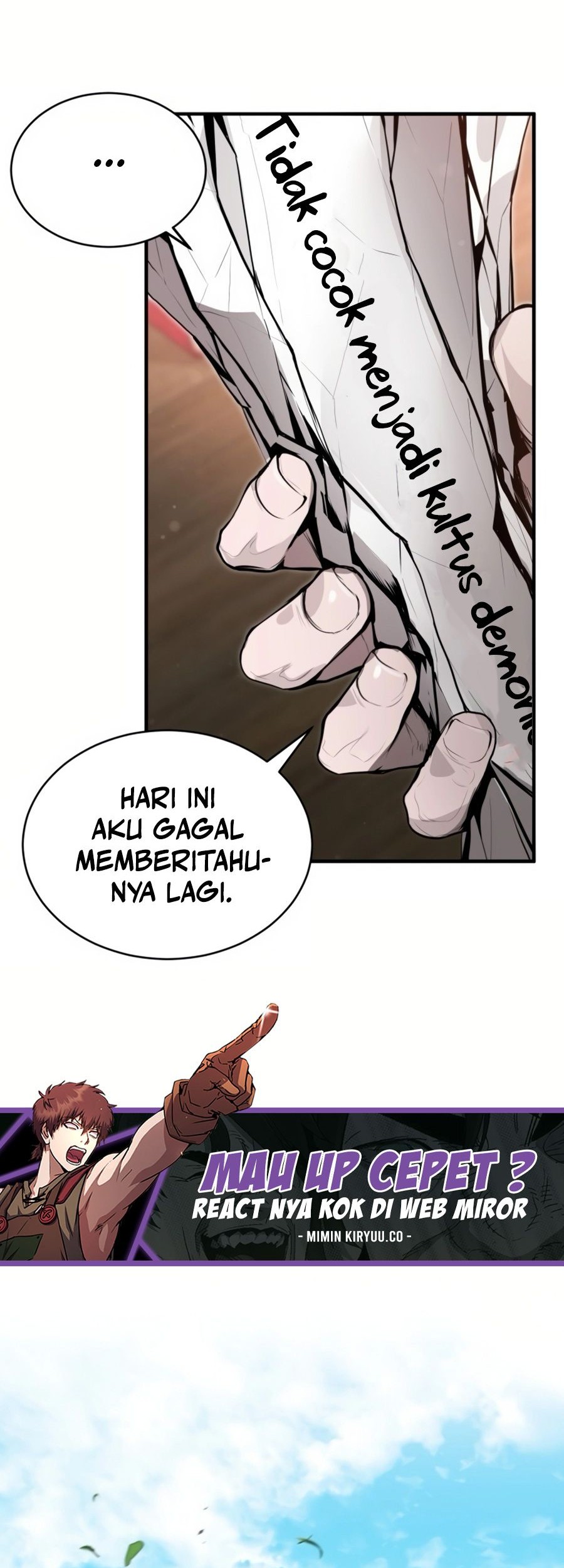 The Demonic Cult Leader Is Too Reluctant Chapter 01 Gambar 82