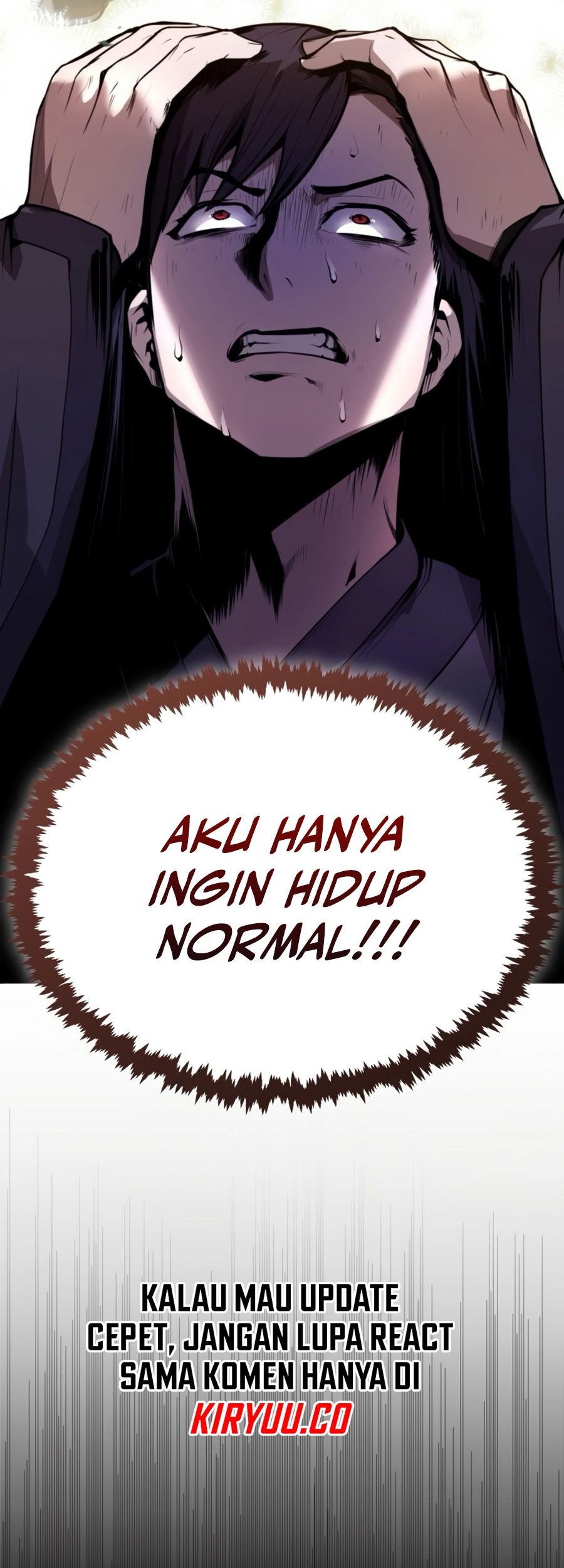 The Demonic Cult Leader Is Too Reluctant Chapter 01 Gambar 85