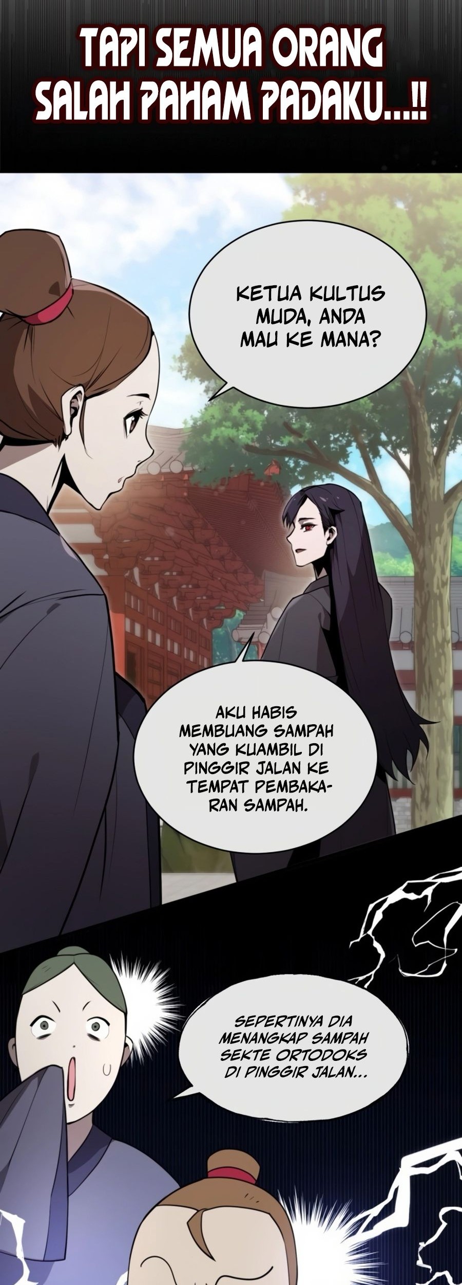 The Demonic Cult Leader Is Too Reluctant Chapter 01 Gambar 86