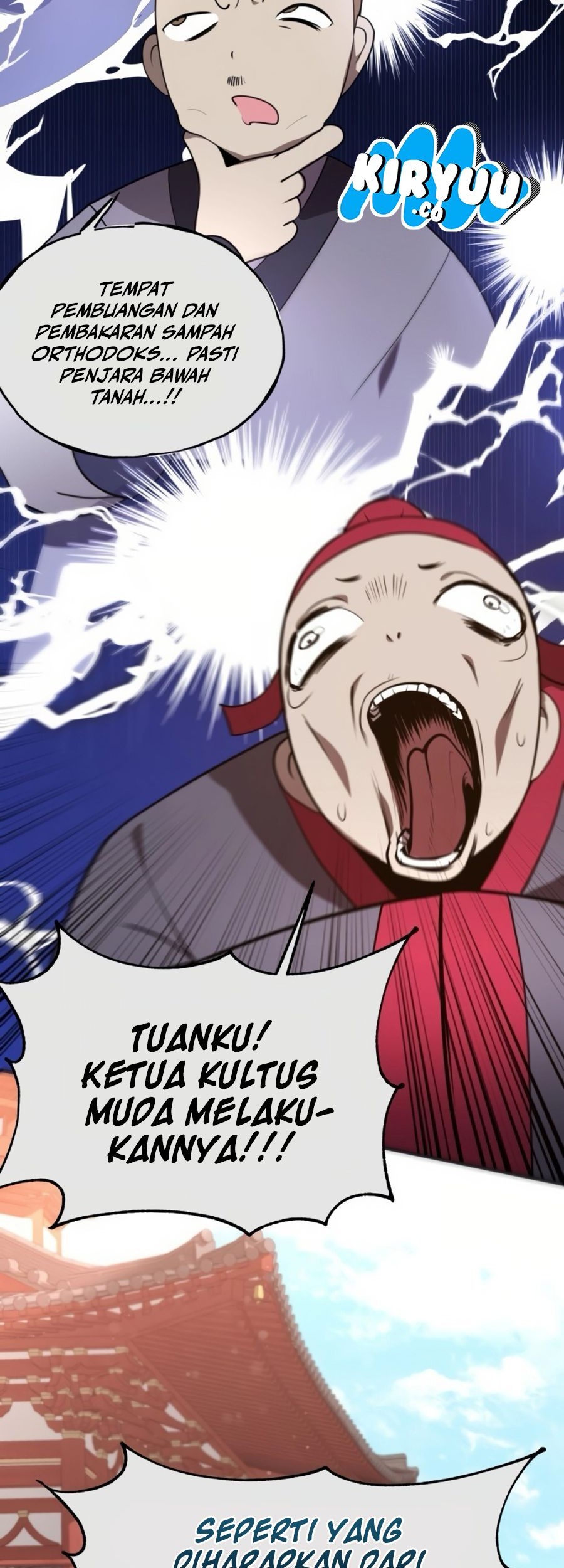 The Demonic Cult Leader Is Too Reluctant Chapter 01 Gambar 87