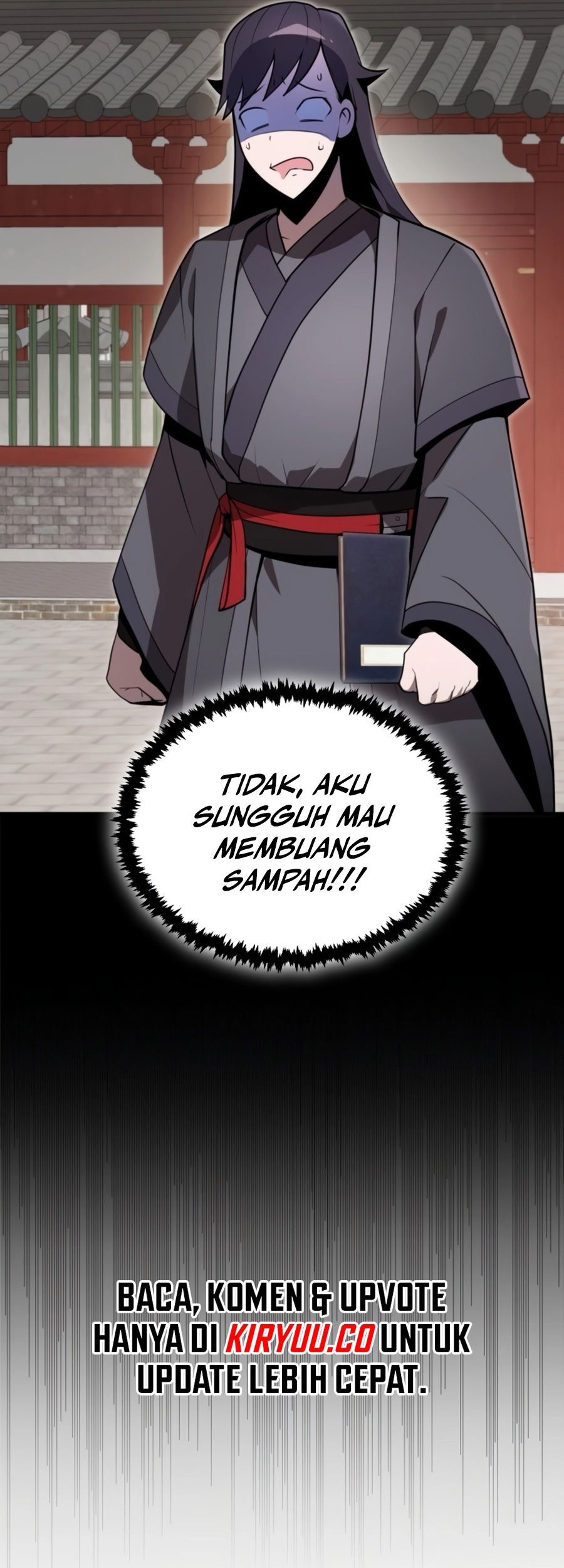 The Demonic Cult Leader Is Too Reluctant Chapter 01 Gambar 89