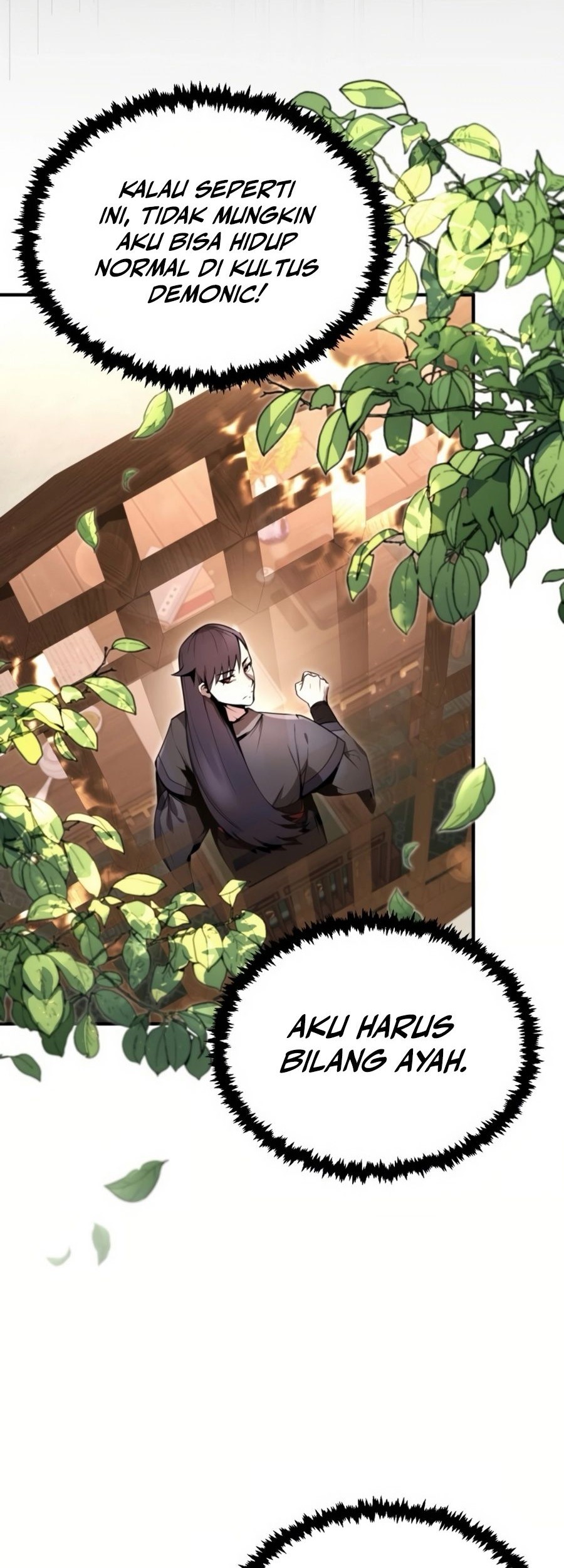 The Demonic Cult Leader Is Too Reluctant Chapter 01 Gambar 90