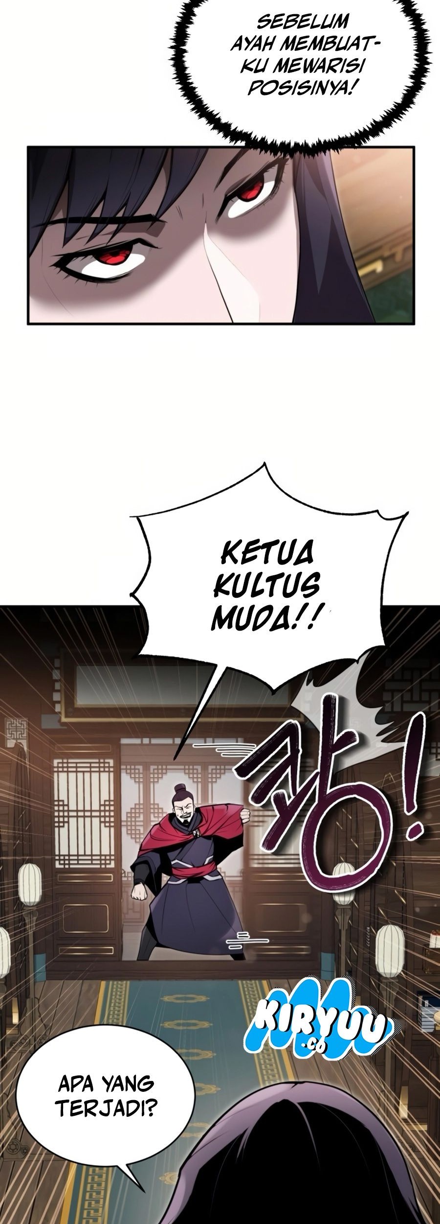 The Demonic Cult Leader Is Too Reluctant Chapter 01 Gambar 91