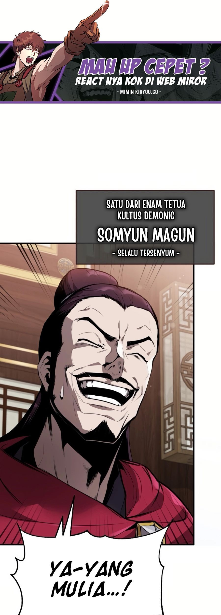 The Demonic Cult Leader Is Too Reluctant Chapter 01 Gambar 93
