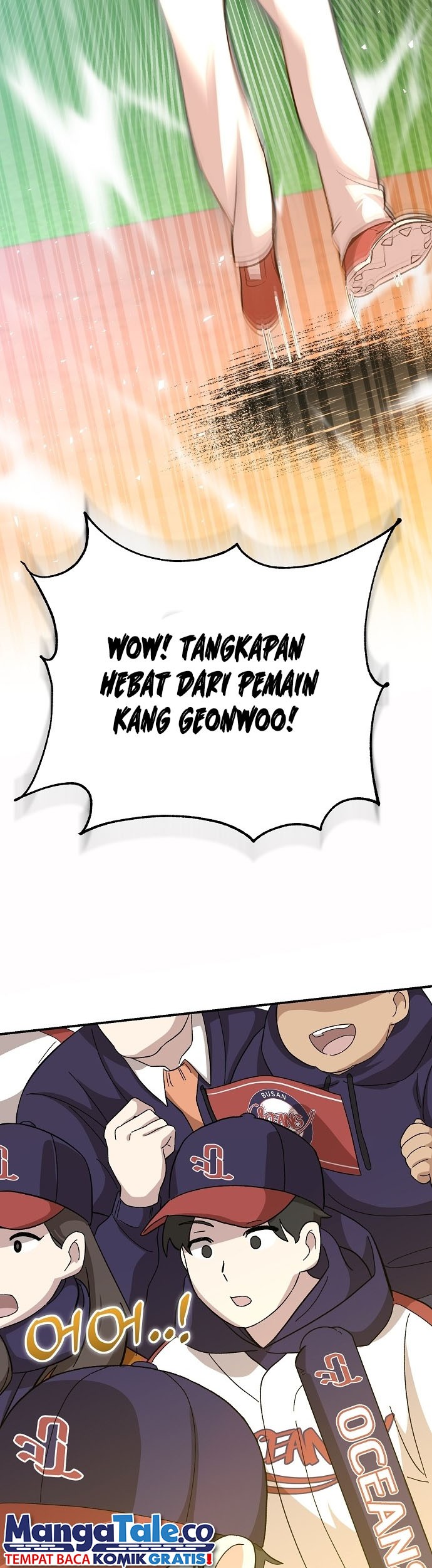 Genius Hitter Hits Fastball Chapter 13 Gambar 18