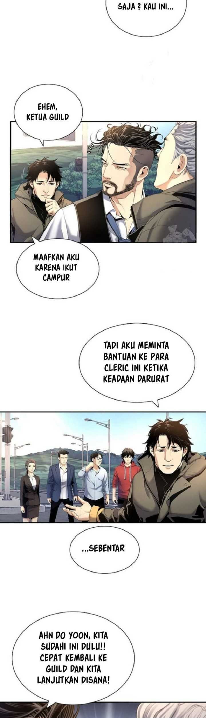 Levelling Up In An Exclusive Dungeon Chapter 07 Gambar 48