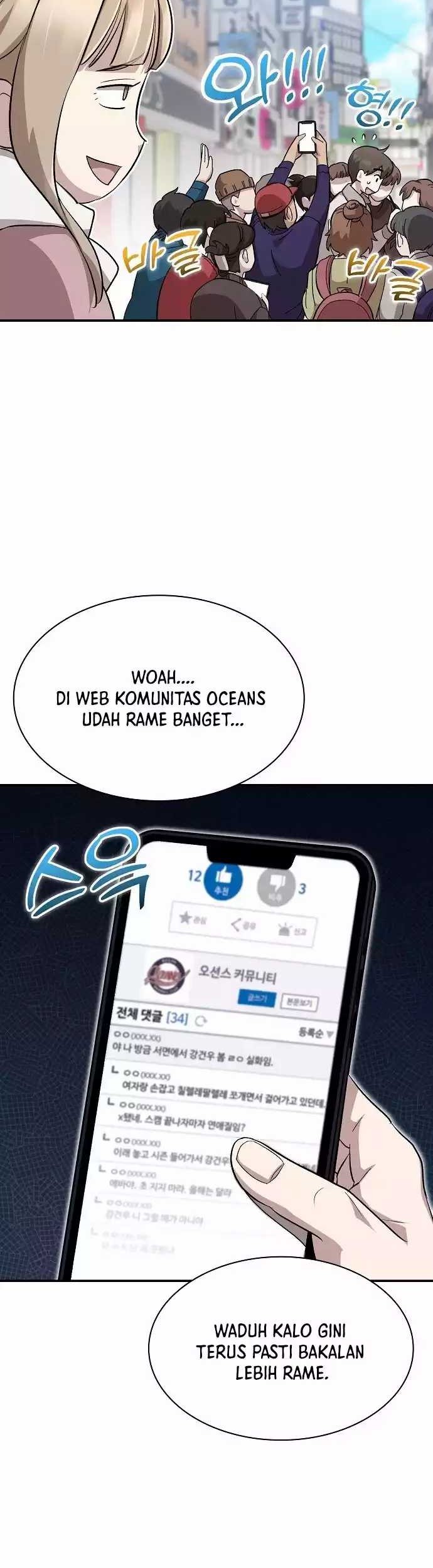 Genius Hitter Hits Fastball Chapter 12 Gambar 44