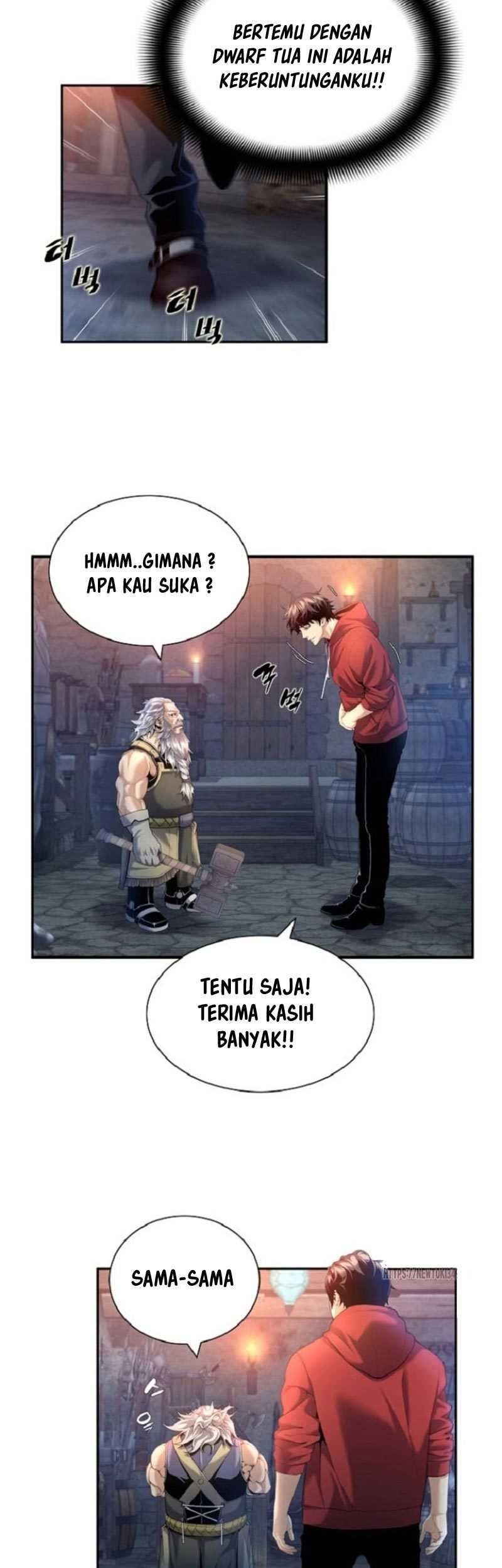 Levelling Up In An Exclusive Dungeon Chapter 06 Gambar 22