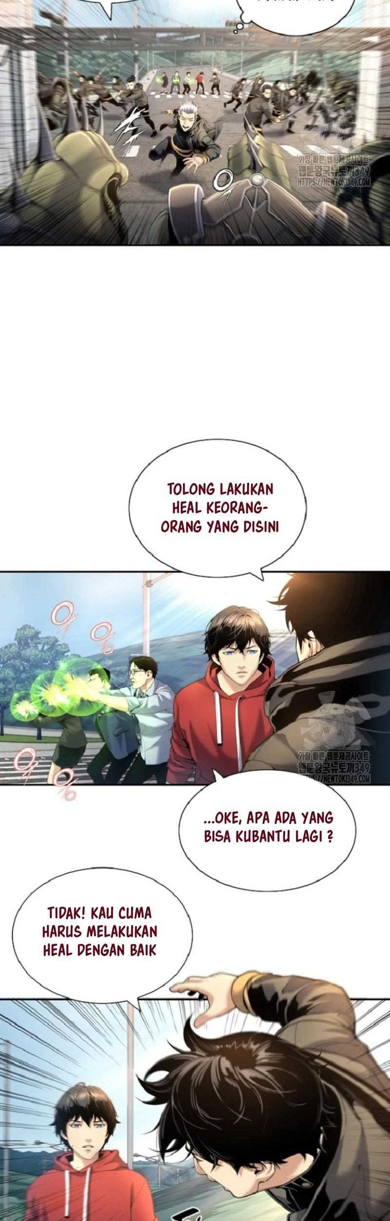 Levelling Up In An Exclusive Dungeon Chapter 06 Gambar 56