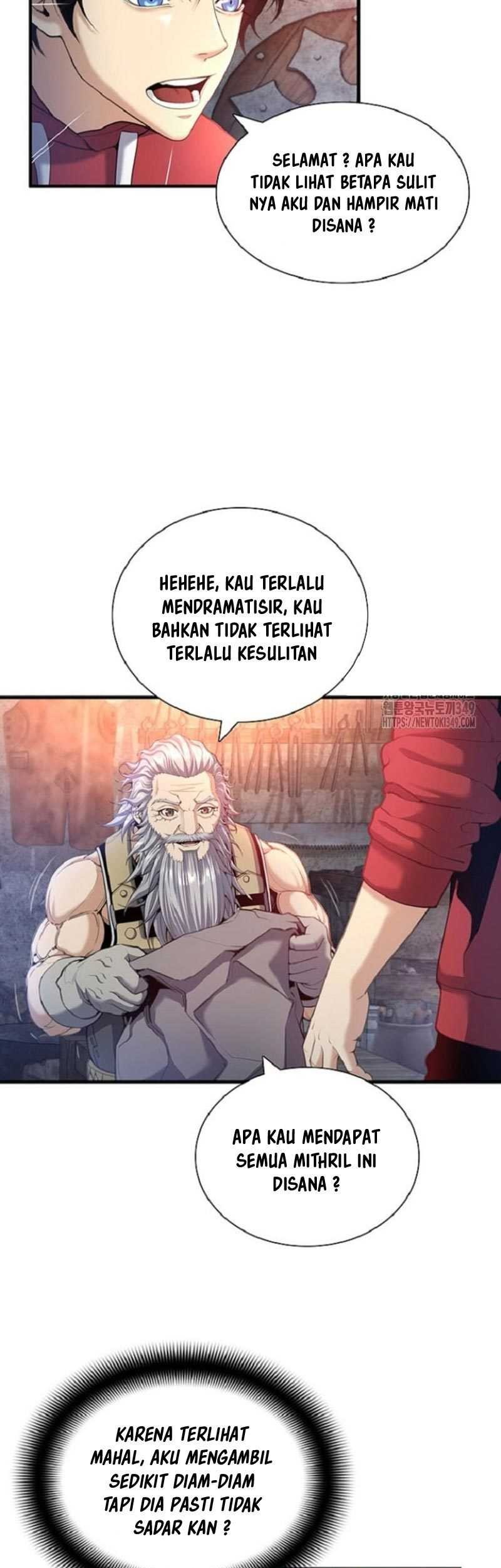Levelling Up In An Exclusive Dungeon Chapter 06 Gambar 4