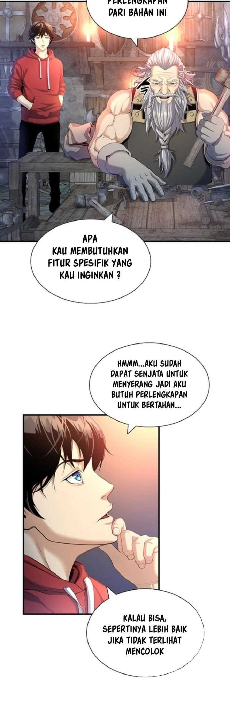 Levelling Up In An Exclusive Dungeon Chapter 06 Gambar 6