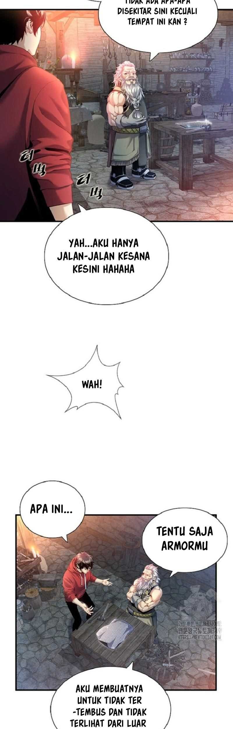 Levelling Up In An Exclusive Dungeon Chapter 06 Gambar 14
