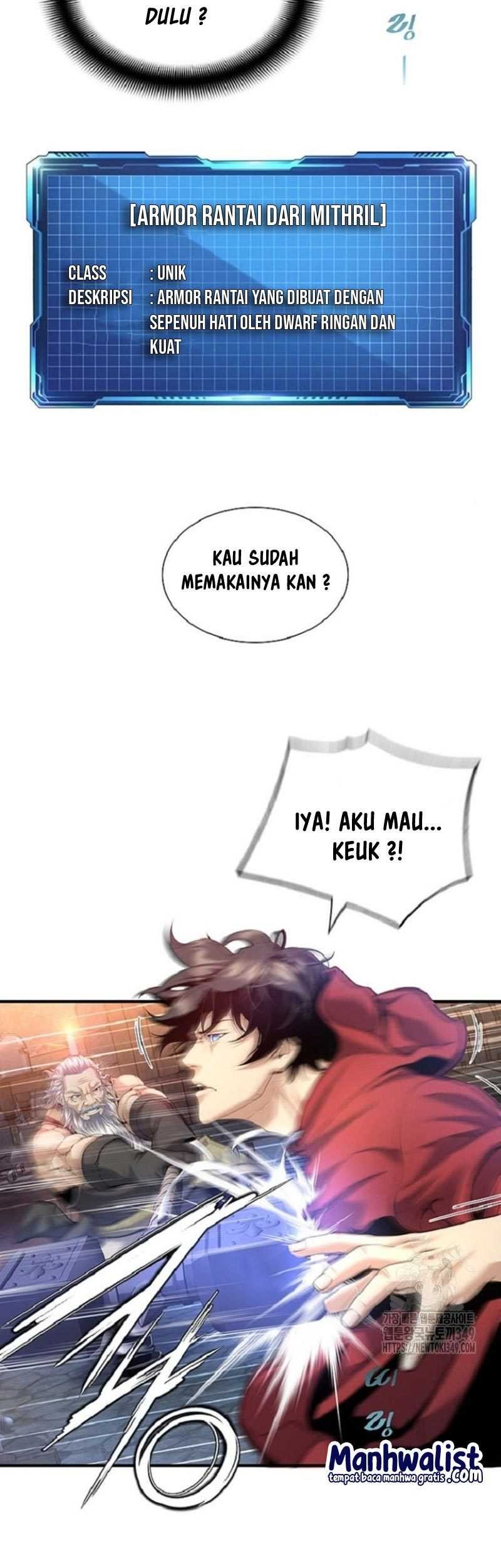 Levelling Up In An Exclusive Dungeon Chapter 06 Gambar 16