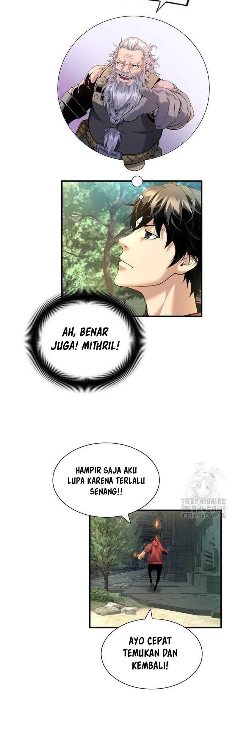 Levelling Up In An Exclusive Dungeon Chapter 05 Gambar 44