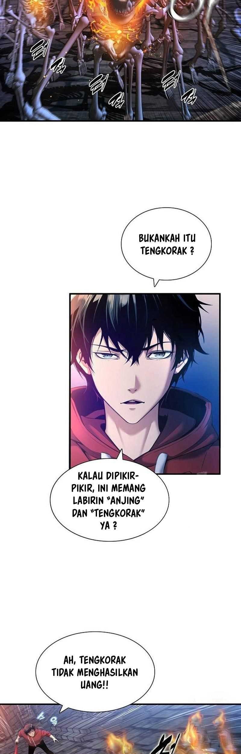 Levelling Up In An Exclusive Dungeon Chapter 05 Gambar 48
